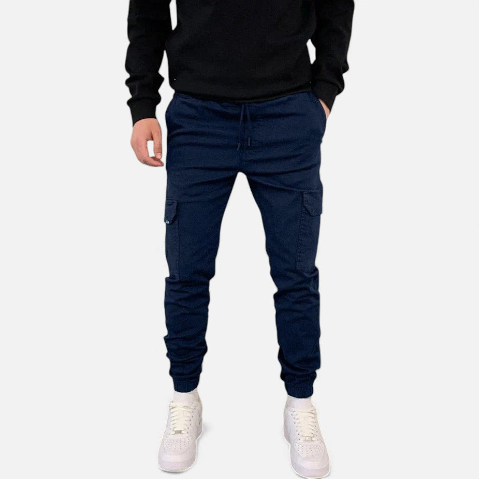 Cargo Jogger Hose mit Taschen Herren