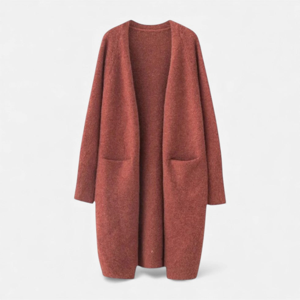 Strickjacke mit Taschen