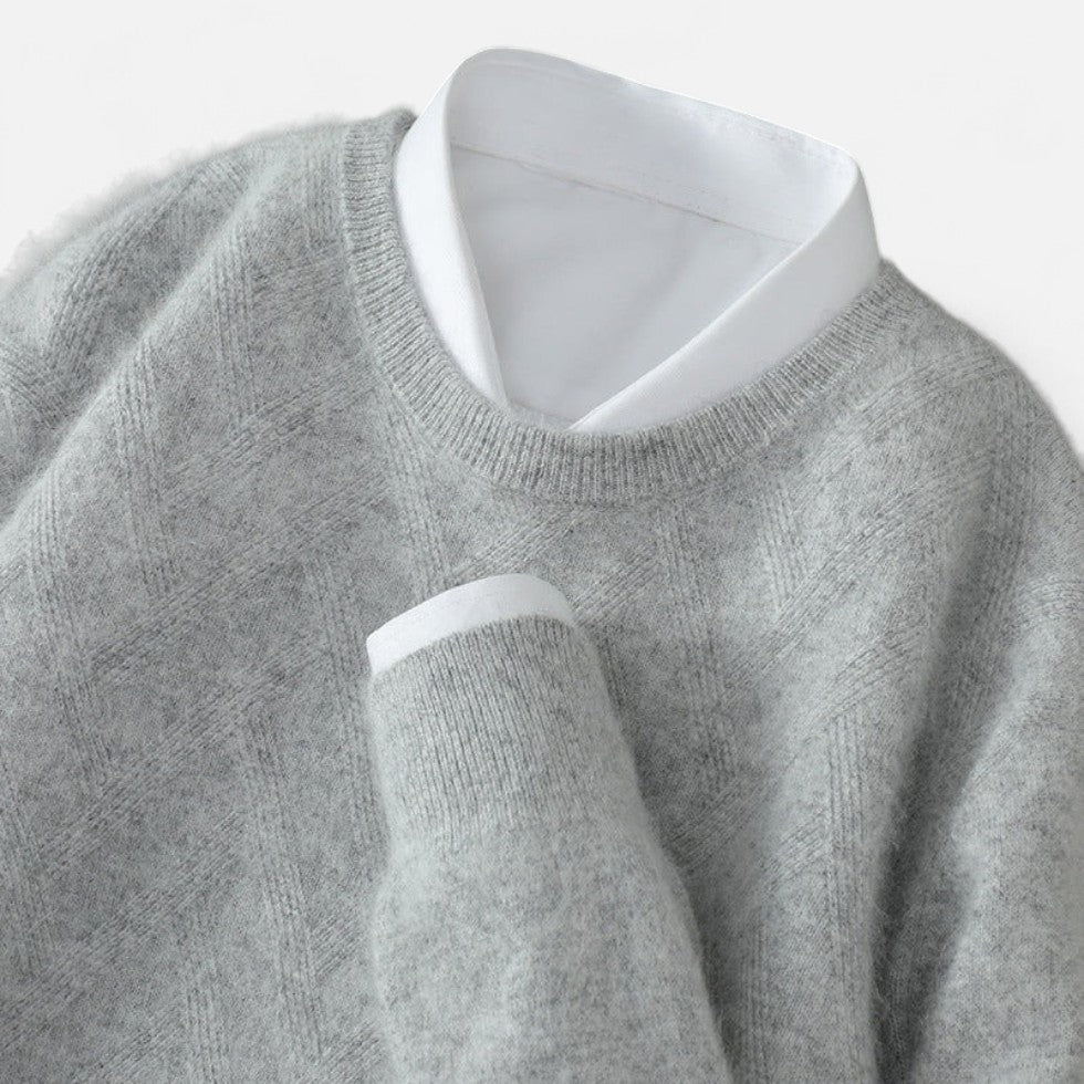 Kaschmir Rundhalspullover