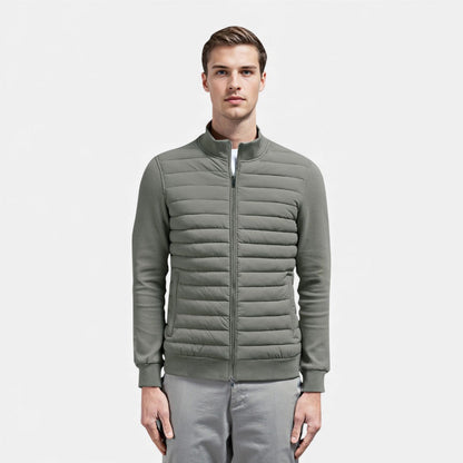 Steppjacke für Herren mit leichter Wattierung