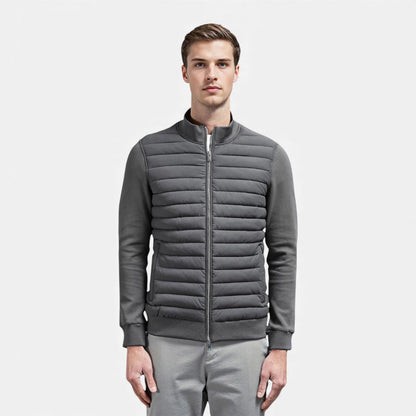 Steppjacke für Herren mit leichter Wattierung