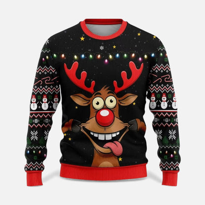 Weihnachtspullover Herren im Saisonstil