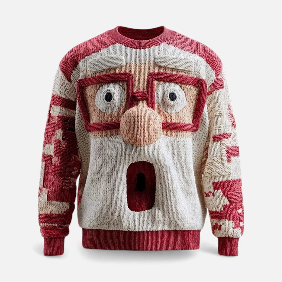 Weihnachtspullover Herren im Saisonstil