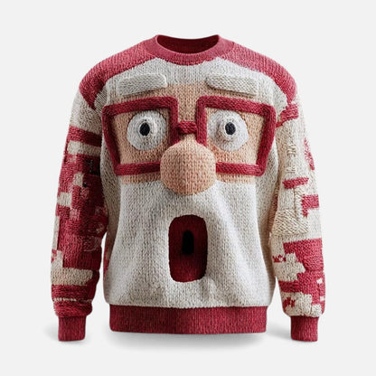 Weihnachtspullover Herren im Saisonstil