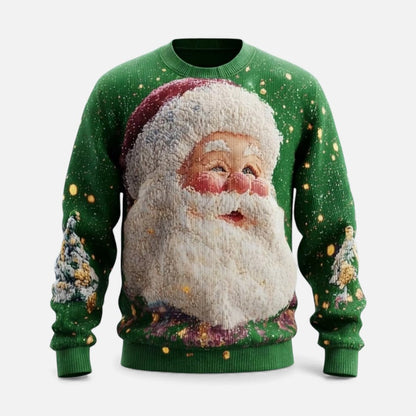 Weihnachtspullover Herren im Saisonstil