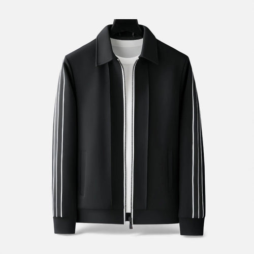 Herren Trainingsanzug mit modernem Streifenstil