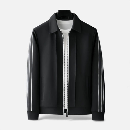 Herren Trainingsanzug mit modernem Streifenstil