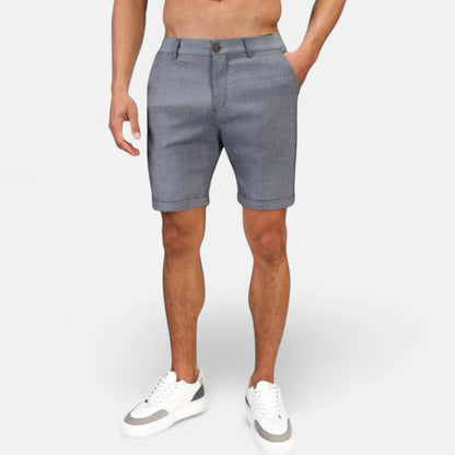 Herren Slim Fit Baumwoll Chino Shorts Sommerhose