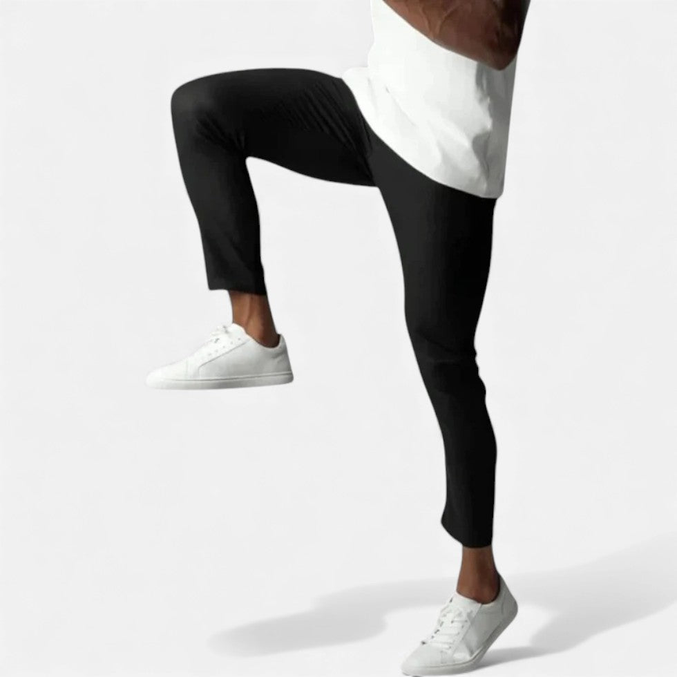 Slim Fit Stoffhose Herren