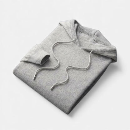 Damen Kaschmir Kapuzenpullover