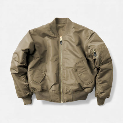 Unisex Bomberjacke mit klassischem Blouson Schnitt