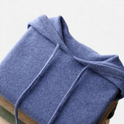 Damen Kaschmir Kapuzenpullover