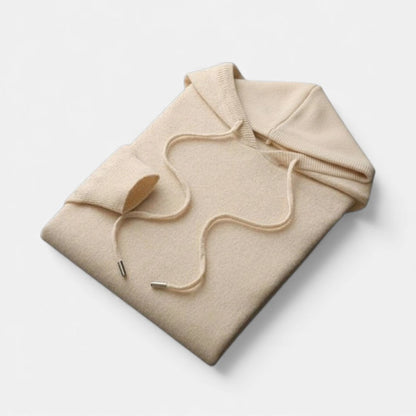 Damen Kaschmir Kapuzenpullover