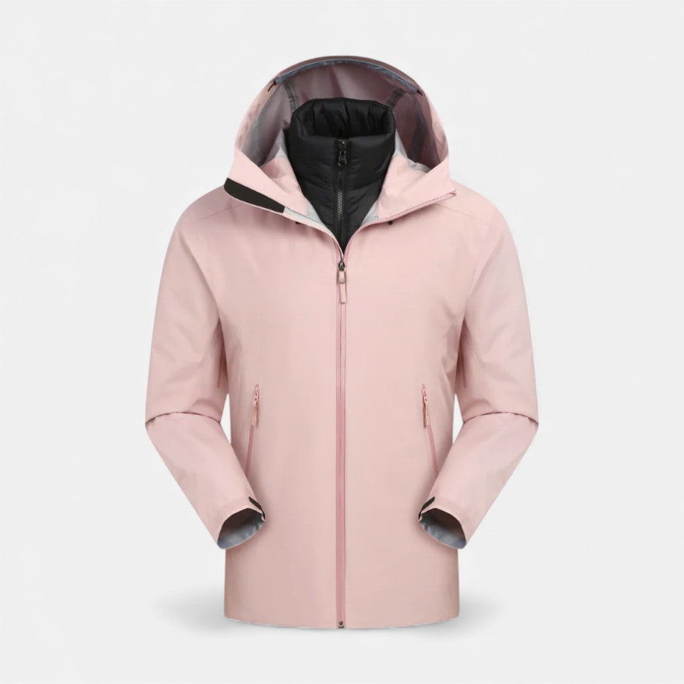 Wasserabweisende Outdoorjacke Unisex