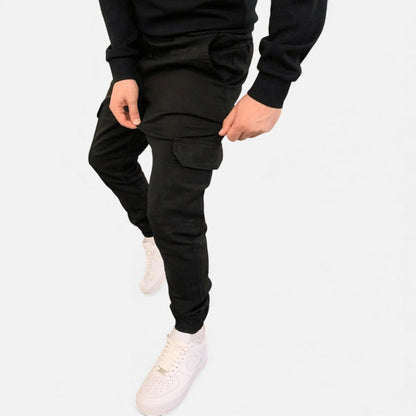 Cargo Jogger Hose mit Taschen Herren