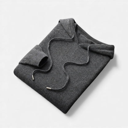 Damen Kaschmir Kapuzenpullover