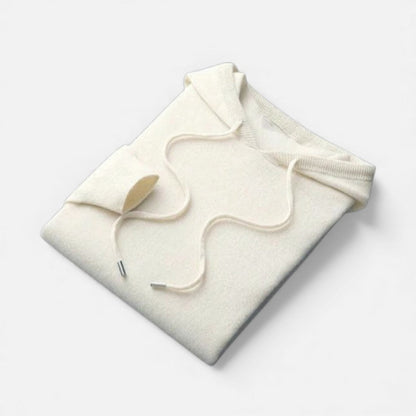 Damen Kaschmir Kapuzenpullover