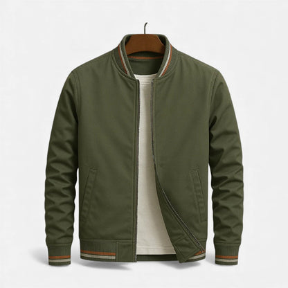 Herren Bomberjacke mit Stehkragen