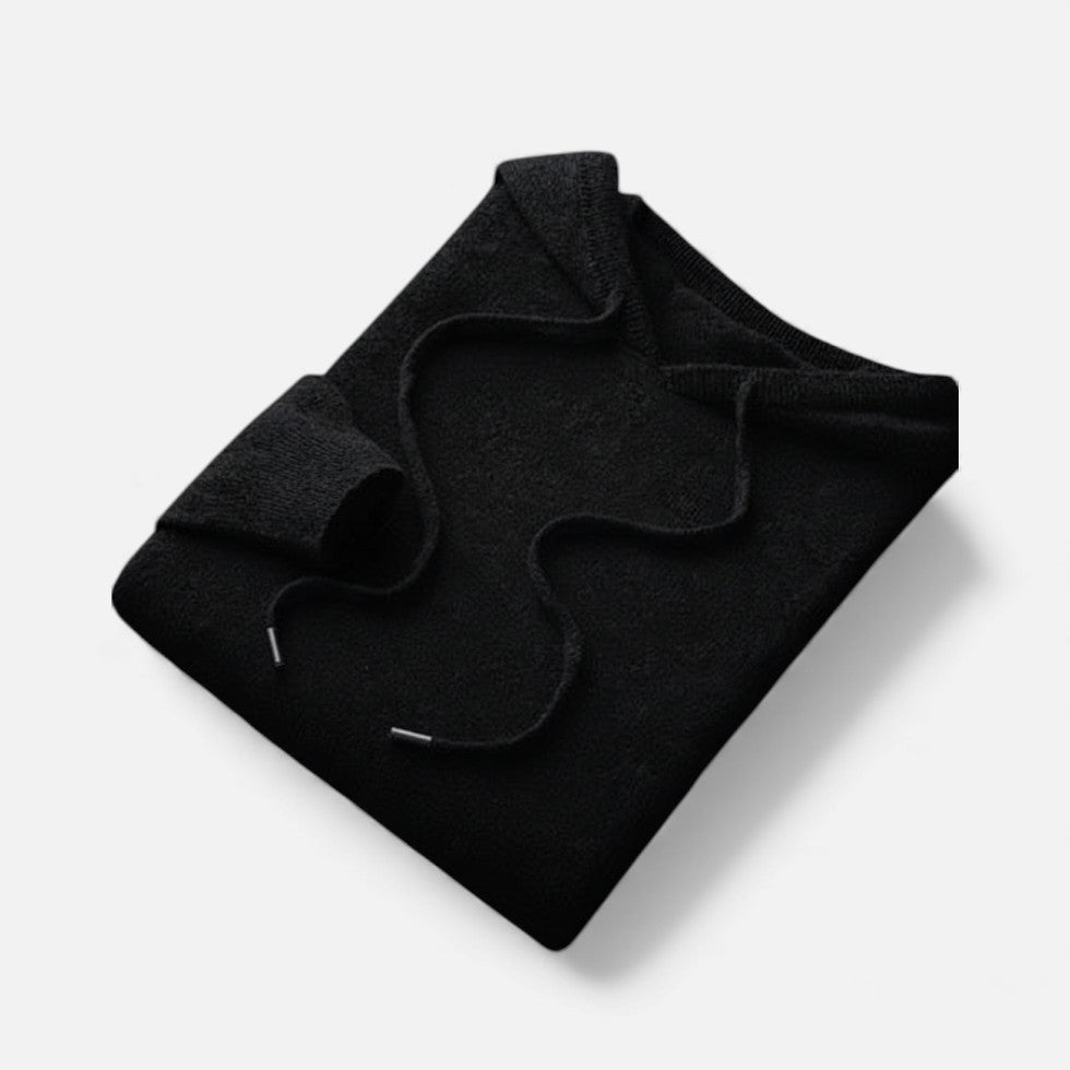 Damen Kaschmir Kapuzenpullover