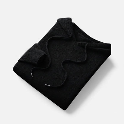 Damen Kaschmir Kapuzenpullover