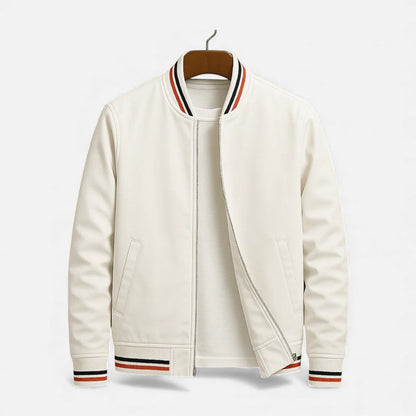 Herren Bomberjacke mit Stehkragen