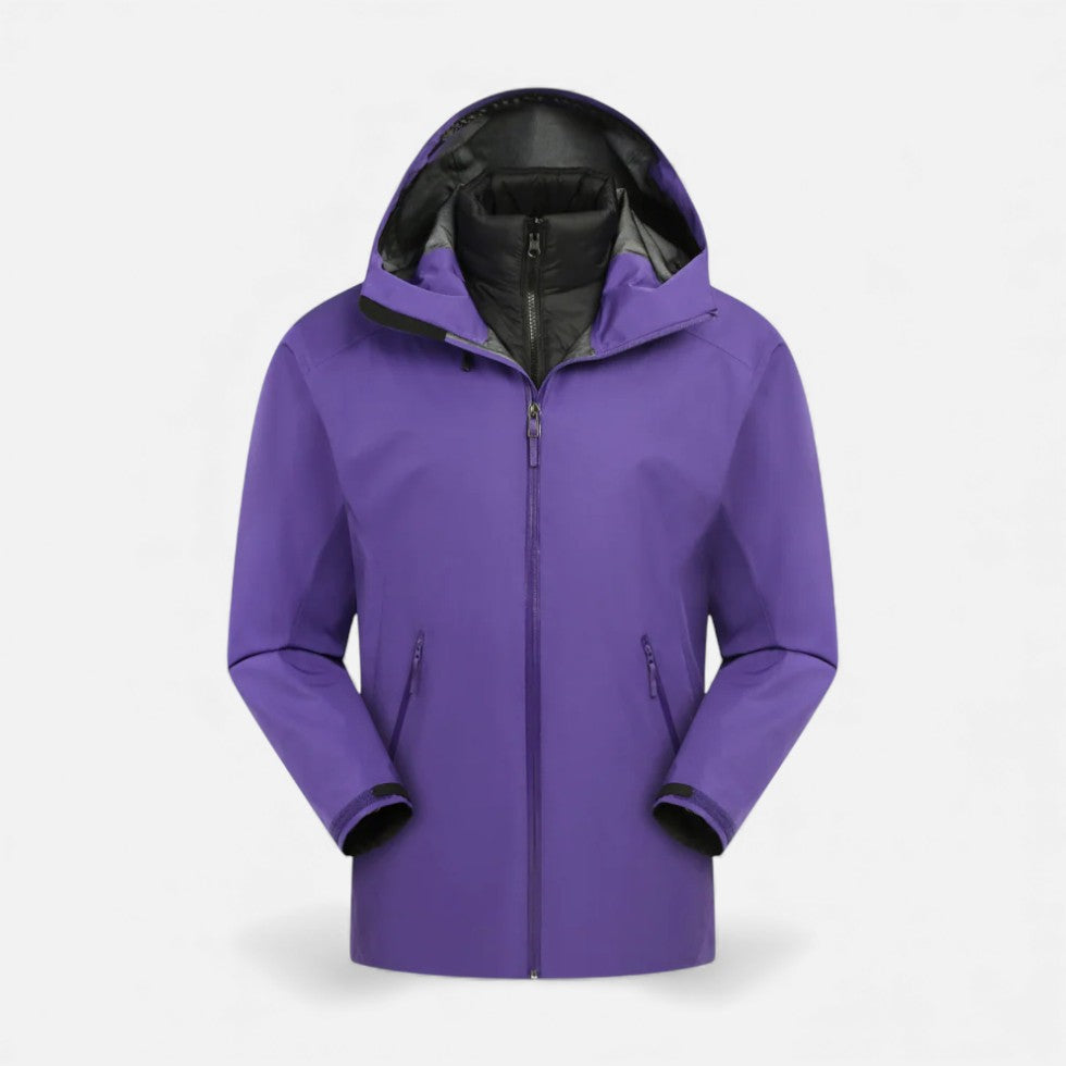 Wasserabweisende Outdoorjacke Unisex