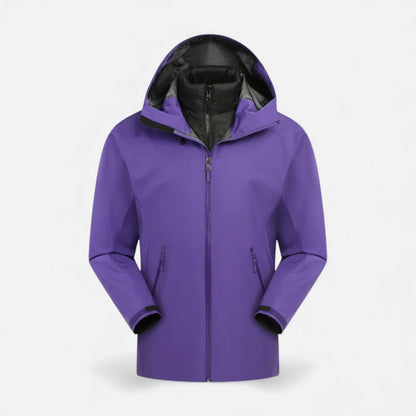 Wasserabweisende Outdoorjacke Unisex