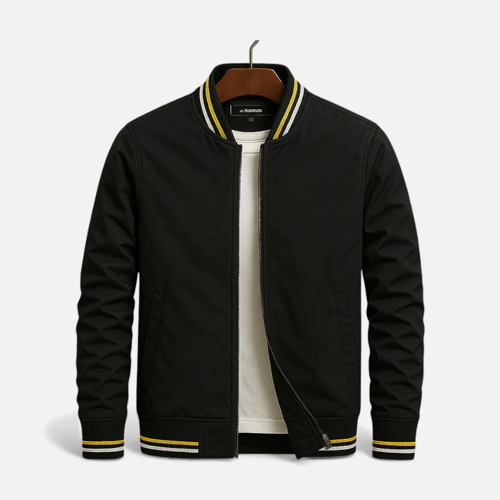 Herren Bomberjacke mit Stehkragen