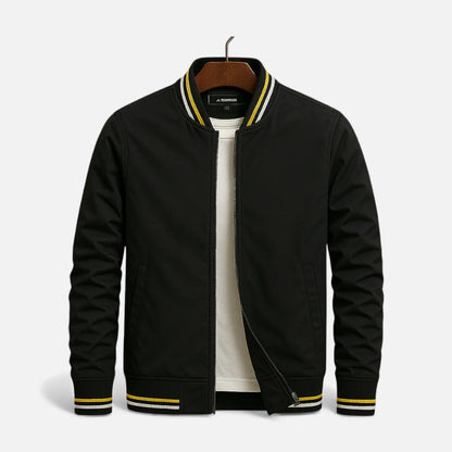 Herren Bomberjacke mit Stehkragen