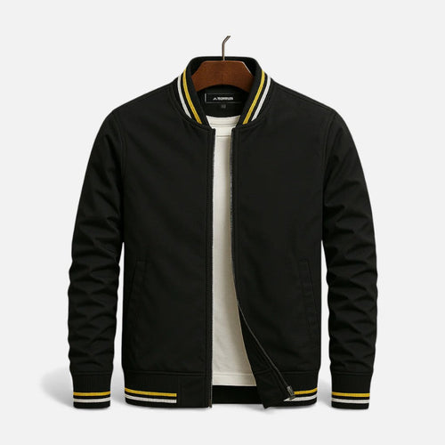Herren Bomberjacke mit Stehkragen