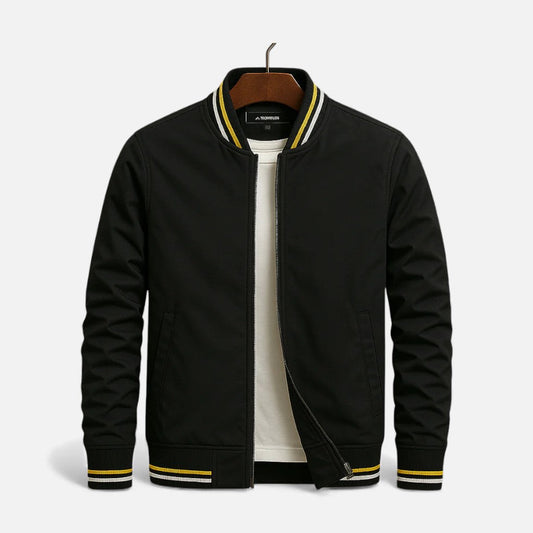 Herren Bomberjacke mit Stehkragen