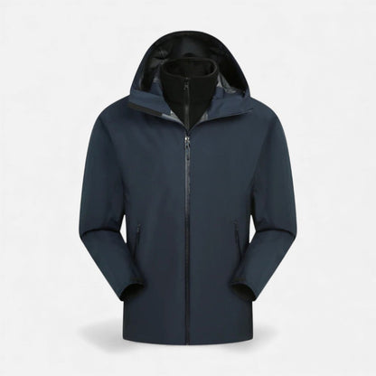Wasserabweisende Outdoorjacke Unisex