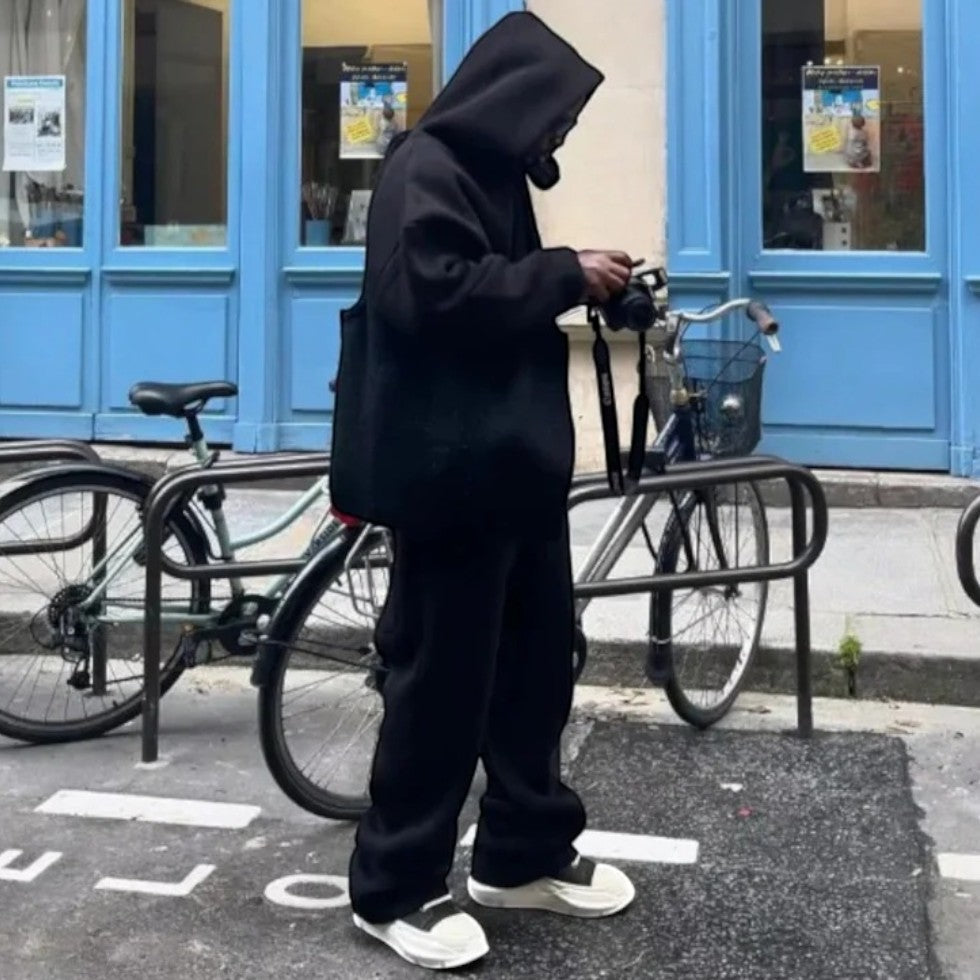 Herren Trainingsset mit Kapuzenpullover