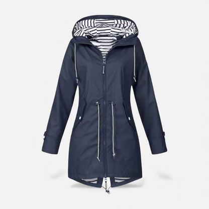Wetterfeste Damenjacke für Übergang und Alltag