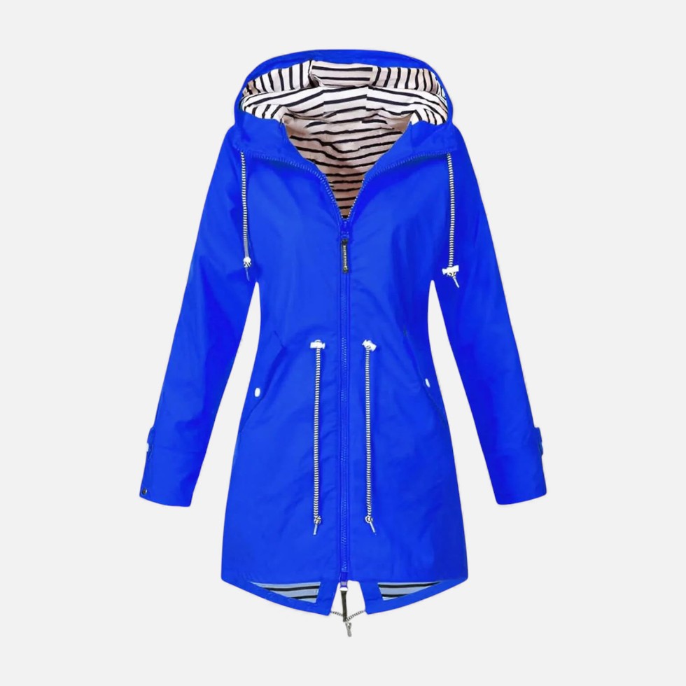 Wetterfeste Damenjacke für Übergang und Alltag