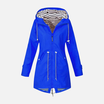 Wetterfeste Damenjacke für Übergang und Alltag