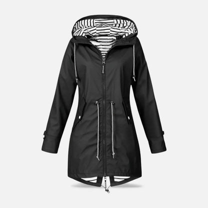 Wetterfeste Damenjacke für Übergang und Alltag