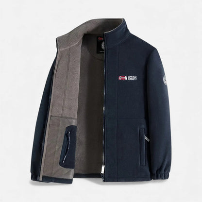 Fleecejacke Herren mit Weichem Innenfutter