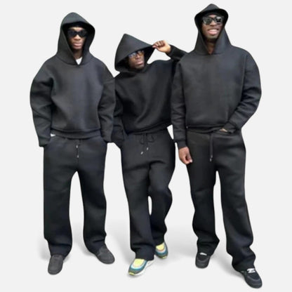 Herren Trainingsset mit Kapuzenpullover