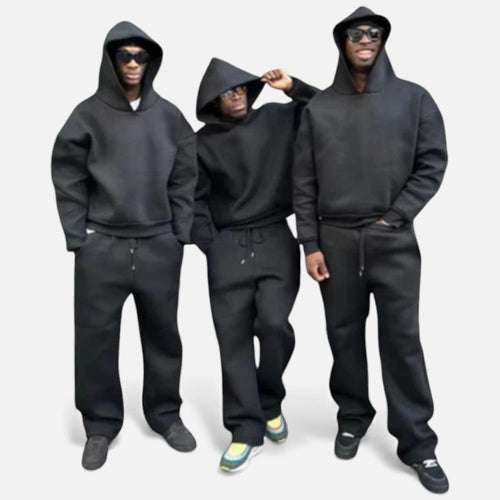 Herren Trainingsset mit Kapuzenpullover