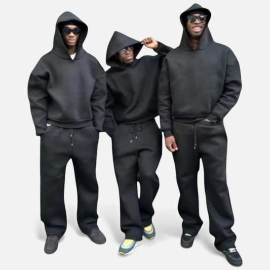 Herren Trainingsset mit Kapuzenpullover