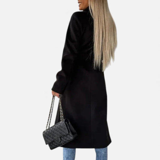 Damen Trenchcoat mit Bindegürtel