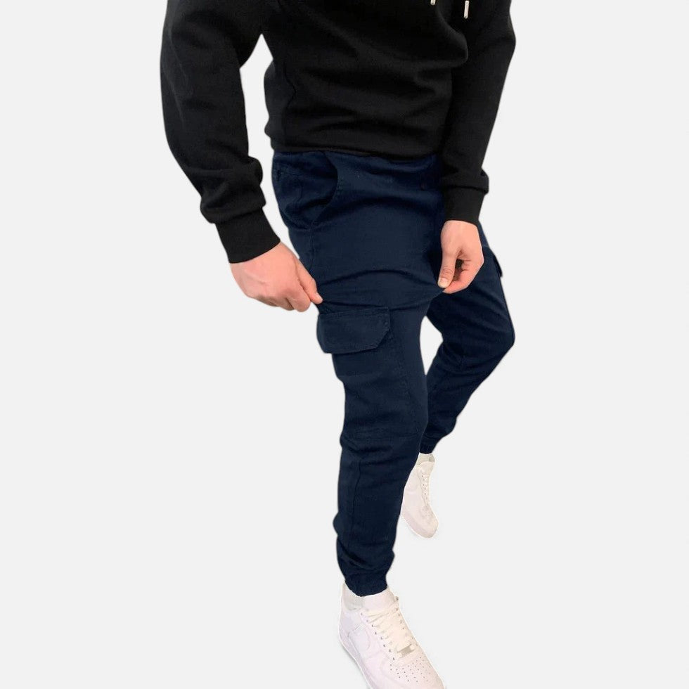 Cargo Jogger Hose mit Taschen Herren