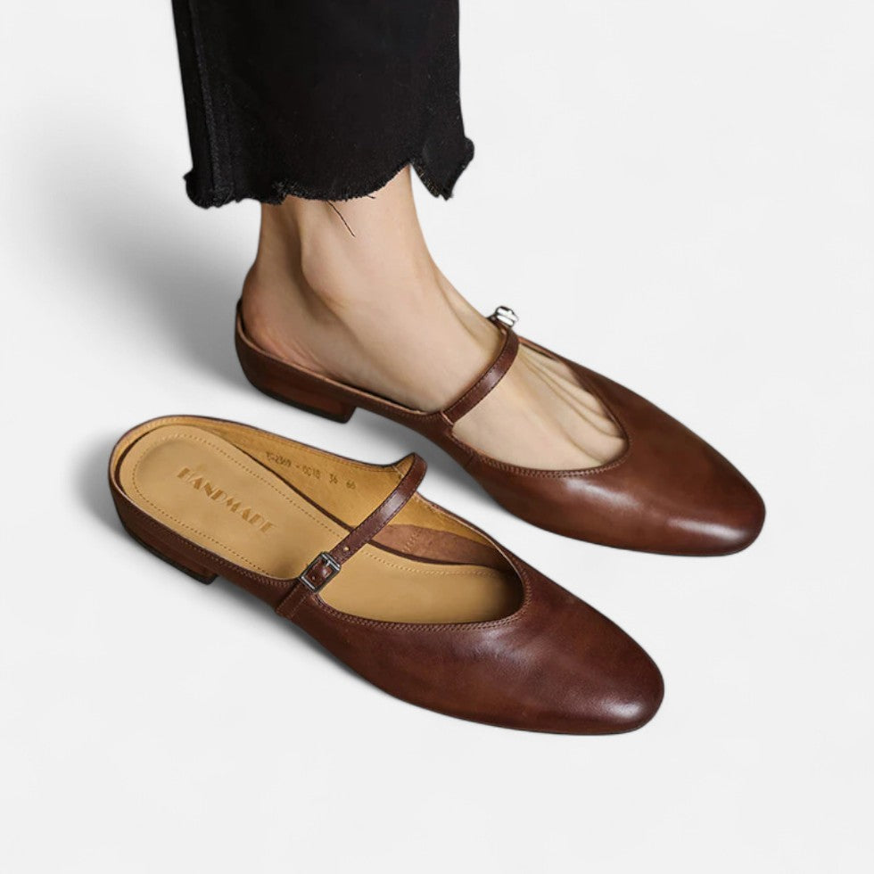 Elegante Mules mit Blockabsatz für Damen