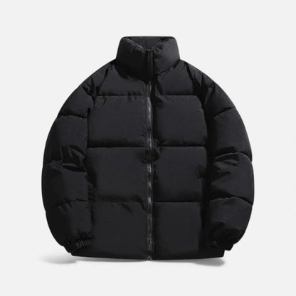 Herren Steppjacke mit hohem Kragen