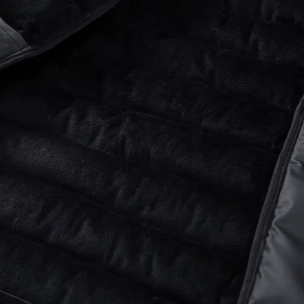 Gepolsterte Kapuzenjacke für Herren