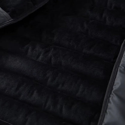 Gepolsterte Kapuzenjacke für Herren