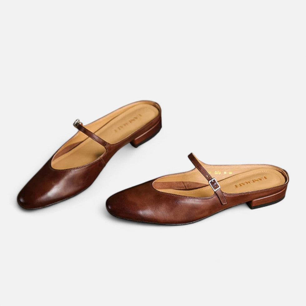 Elegante Mules mit Blockabsatz für Damen