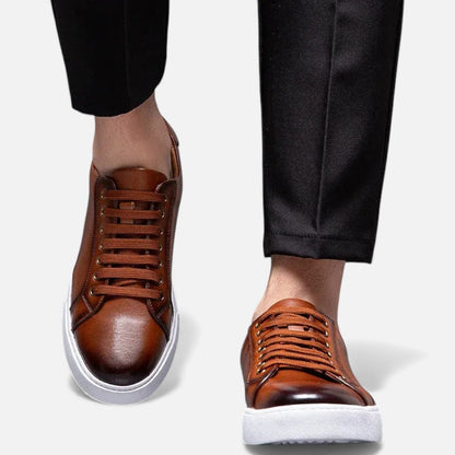 Herren Ledersneaker