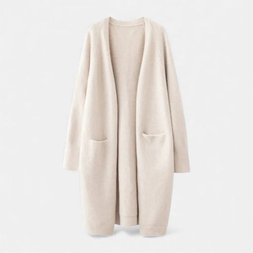 Strickjacke mit Taschen